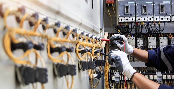 Professional Electrician technician working in Horse Pasture, VA